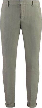 Dondup Broeken - Heren - Chinos - Grijs - W36 - Broeken