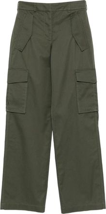 Burberry Check-trim Cargo Trousers