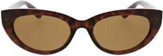 BCBGeneration 54mm Cat Eye Sunglasses in Tortoise at Nordstrom Rack