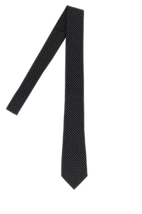 Tom Ford Dots Belt - Black