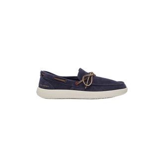 Peuterey Sailor Shoes, male, Blue, Size: 12 US Didi Moccasin