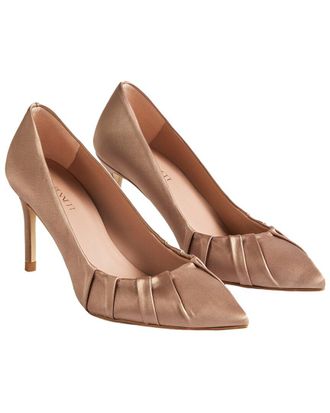 L.k. Bennett Lk Bennett Florena Satin Closed Courts