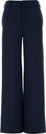 Pantaloni Torino Lorenza Palazzo Pant - Dames - Wijde Broeken - Blauw - S - Broeken