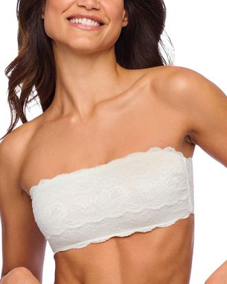 Cosabella Never Say Never Bandeau Bra - Flirtie