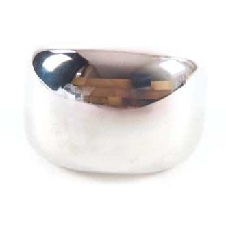 Cartier White Gold White Gold (18K) Band Ring (Pre-Owned)