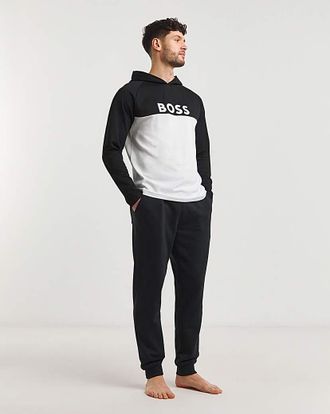 HUGO BOSS Logo Lounge Hoodie
