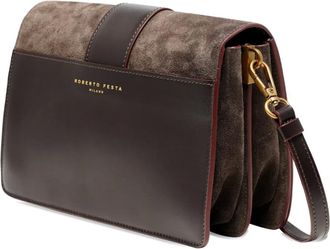 Roberto Festa Milano Borsa a tracolla Clizia - Marrone