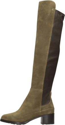Maisons Skorpios Schoenen, Dames, Bruin, 39 EU, Leer, Emily Over-the-Knee Laarzen
