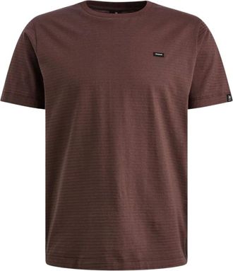 Vanguard Heren, Tops, Bruin, Maat: XL Leer