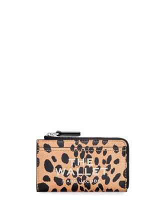 Marc Jacobs Portafoglio The Cheetah - Marrone