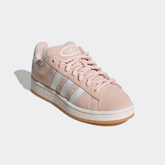 adidas Sneaker ADIDAS ORIGINALS CAMPUS 00S, Damen, Gr. 36, weiss (wonder quartz, core wei&szlig;, gum 3), Leder, Schuhe Sneaker