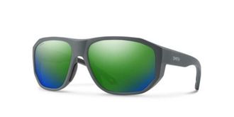 Smith OUTRIGGER Polarized RIW/UI Mens Sunglasses Grey Size 61