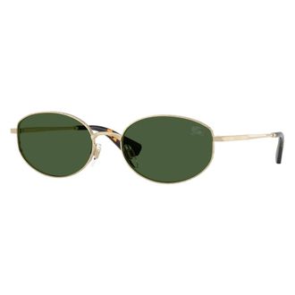 Burberry Sunglasses, female, Yellow, Size: 55 MM Oval Sunglasses