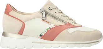 Mephisto Sneakers - Dames - Schoenen - Beige - Maat: 36 EU Leer