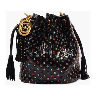 La Carrie Bucket Bags, female, Black, Size: ONE SIZE Secchiello