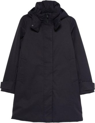 Save The Duck Mid-Length Coat With High Collar