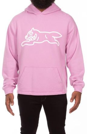 Icecream Yogurt Cotton French Terry Hoodie in Orchid at Nordstrom, Size X-Large
