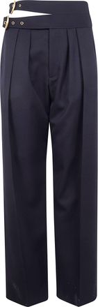 Chlo&eacute; Classic High Waisted Pencil Trousers
