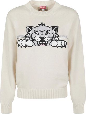 Kenzo Mujer, Jerseys, Blanco, Talla: S
