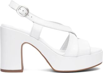 Nero Giardini Mujer, Zapatos, Blanco, Talla: 39 EU