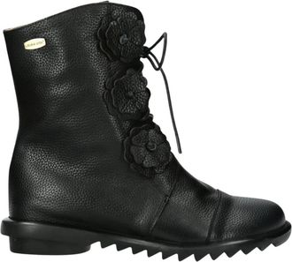 Laura Vita Cyrielle 43 - Dames - Schoenen - Zwart - Maat: 37 EU Leer