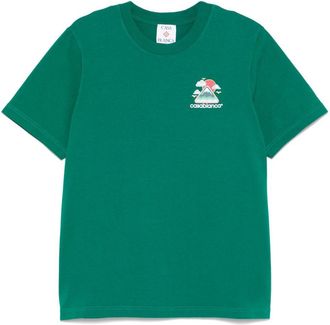 Casablanca Montagne Ondulée T-Shirt - Mens - Organic Cotton