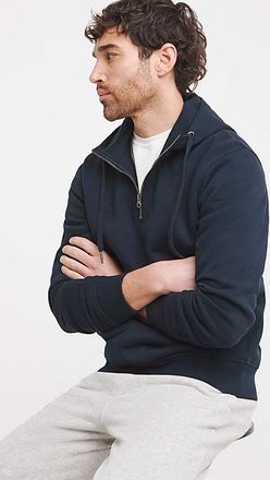 Jacamo 1/4 Zip Hoodie