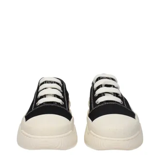 Stella McCartney Chunky Canvas Sneaker - Black