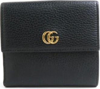 Gucci Pre-owned Wallets, female, Black, Size: ONE SIZE Pre-owned Vintage Wallet