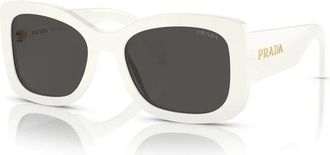 Prada Dames, Accessoires, Wit, Maat: 56 MM