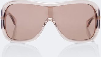 Fendi Fendi Screen shield sunglasses