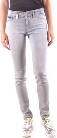 Philipp Plein Jeansblauw