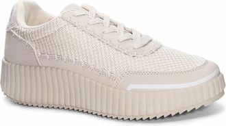 Chinese Laundry Womens Spirited Mesh Sneaker In Cream