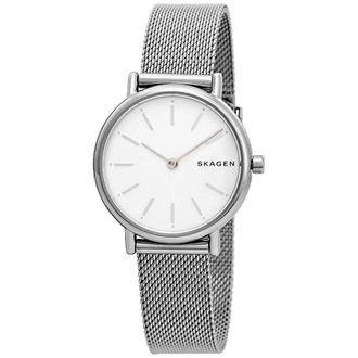 Skagen Signatur White Dial Ladies Watch SKW2692