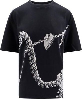 Burberry T-Shirts And Polos Black Ip Pat