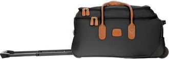 Bric's Firenze 21 Carry-On Rolling Duffle in Black at Nordstrom