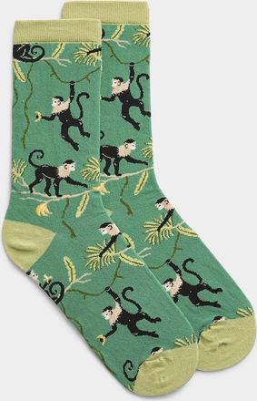 Simons Womens Cute animal socks