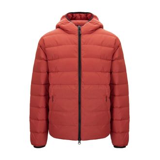 RefrigiWear Down Jackets, male, Pink, Size: 2XL Hooded Down Jacket