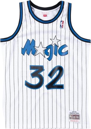 Mitchell & Ness Orlando Magic Shaquille ONeal Jersey - Heren - Fitness - Wit - S - Polyester - Fitness