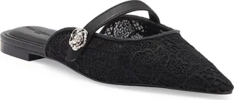 Karl Lagerfeld Vadyn Mule in Black at Nordstrom Rack, Size 7.5