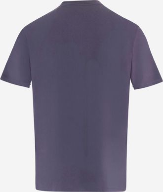 Carhartt Work in Progress Mens T-Shirt Printed Cotton Purple Organic Single Jersey T-Shirts And Polos