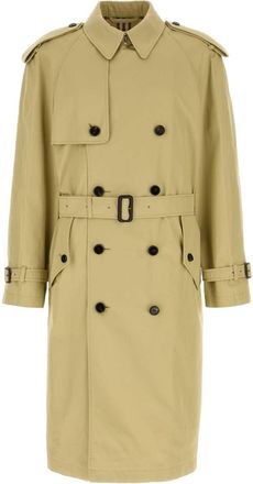Burberry Medium Cotton Gabardine Trench Coat