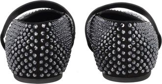 Givenchy Calf Leather Ballet Flat - Black