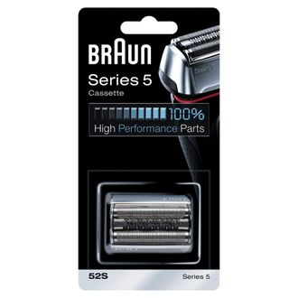 Braun Combi 52s Lamina + Cuchilla Plata Braun
