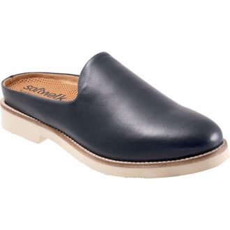 Softwalk Wolcott II Mule in Navy at Nordstrom Rack, Size 10.5