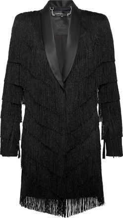Philipp Plein Blazer Fringe