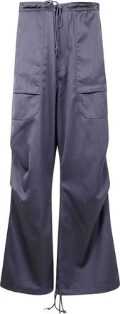 Entire studios Barren Cargo Suiting - Dames - Wijde Broeken - Grijs - M - Broeken