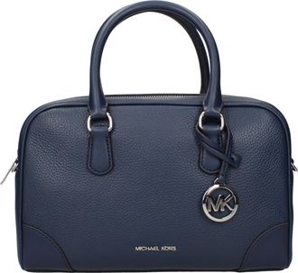 Michael Kors Blue Leather Womens Handbag
