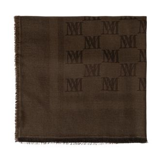 Max Mara Dames, Accessoires, Bruin, Maat: ONE Size Zijde