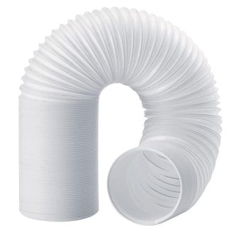 OEM Tubo De Escape De 130 Mm, Tubo De Escape De Aire Acondicionado, Tubo De Pvc, Tubo De Ventilaci&oacute;n, Retr&aacute;ctil De 2 M